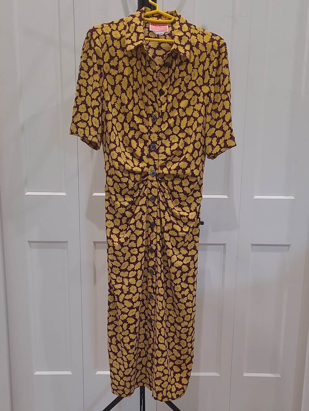 kate spade Sunny Bloom Floral Print Dress